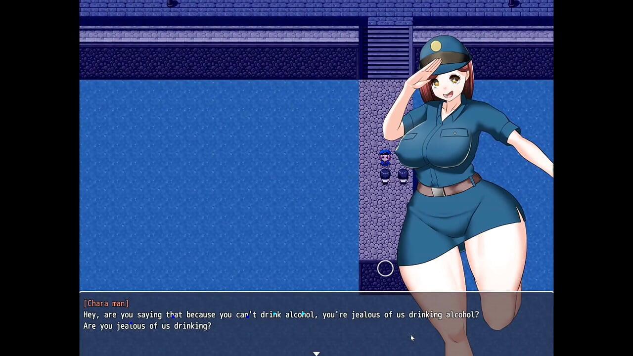 Impregnation Island Taboo Hentai Game Ep.12 Policewoman Naked and Fucked in the Street!