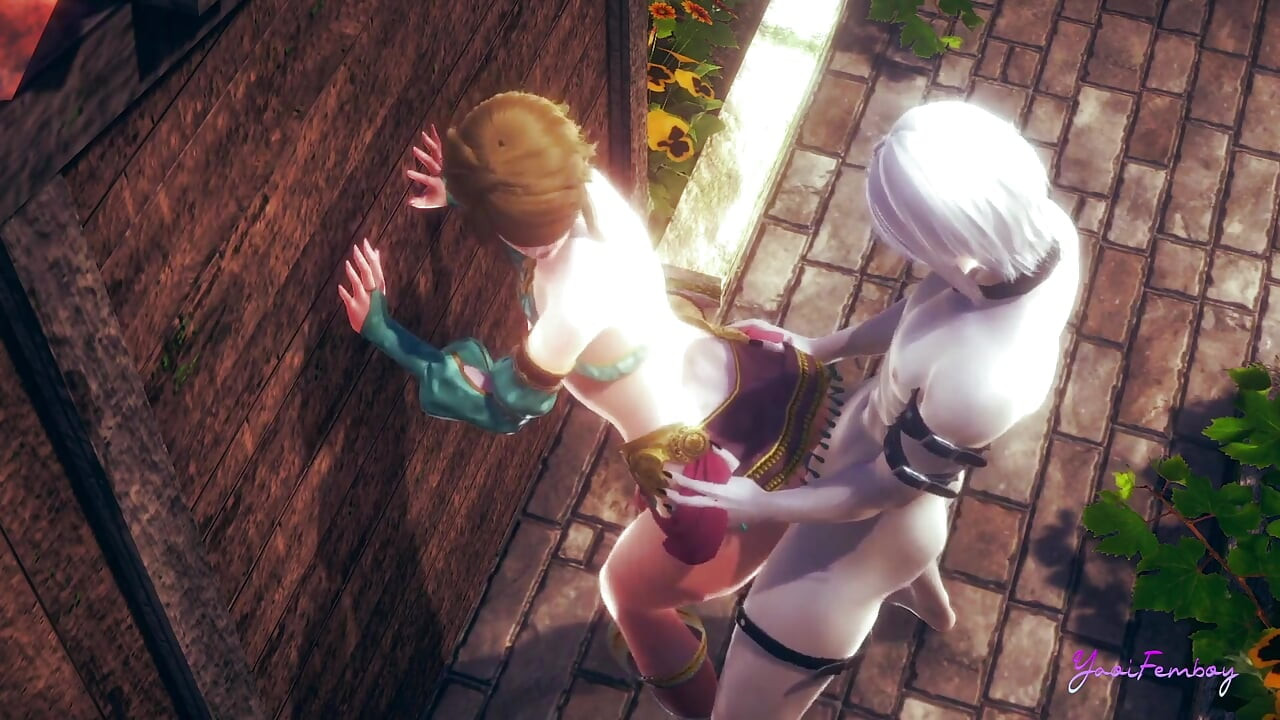 Zelda Yaoi Femboy - Kompilacija linka bez cenzure