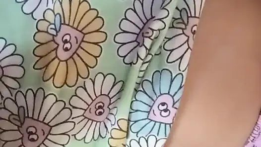 Sri Lankan Girl Musterbation in bath room with Dildo Lust with Big Boobs and wet Pussy