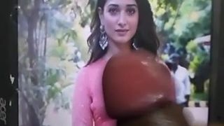 Thamanna Hot Cock Tribute