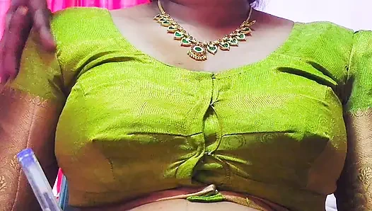 Amazing Romantic Sex with Bhabhi! Bhabhi, I love your boobs