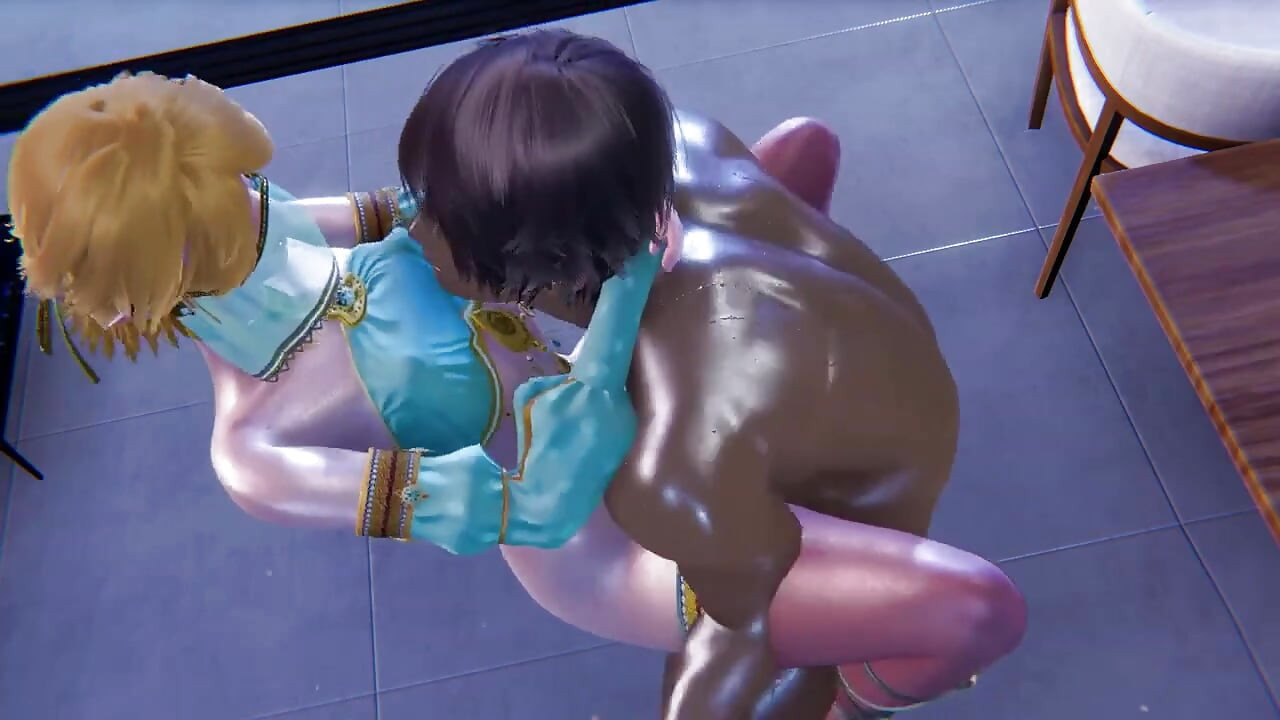 Link Femboy Gerudo เย็ดไม่ใส่ถุงยาง