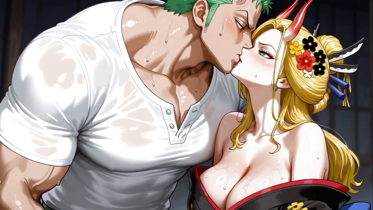 Zoro X Black Maria (op)