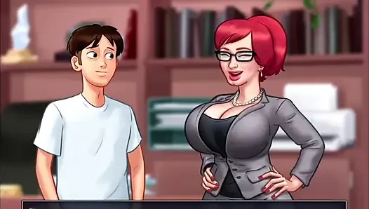 Summertime saga France gameplay Episode 23