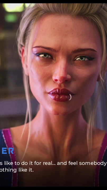 Thick Bimbo StepMom Gets What She Wants, She Gives Him a Hot Handjob - The Synthetic 04 | Clip 3