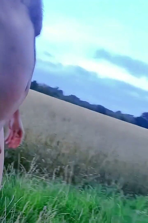 September Naked Walk