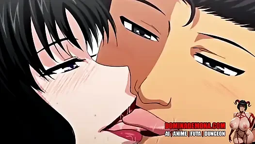 HENTAI ANIME UNZENSIERTER PORNO JAPANISCHER CARTOON-SEX HARDCORE