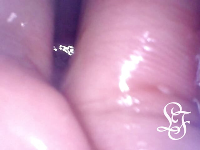 I like looking DEEP INSIDE my ass
