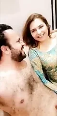 part 2 of paki model with the son in law of paki landlord