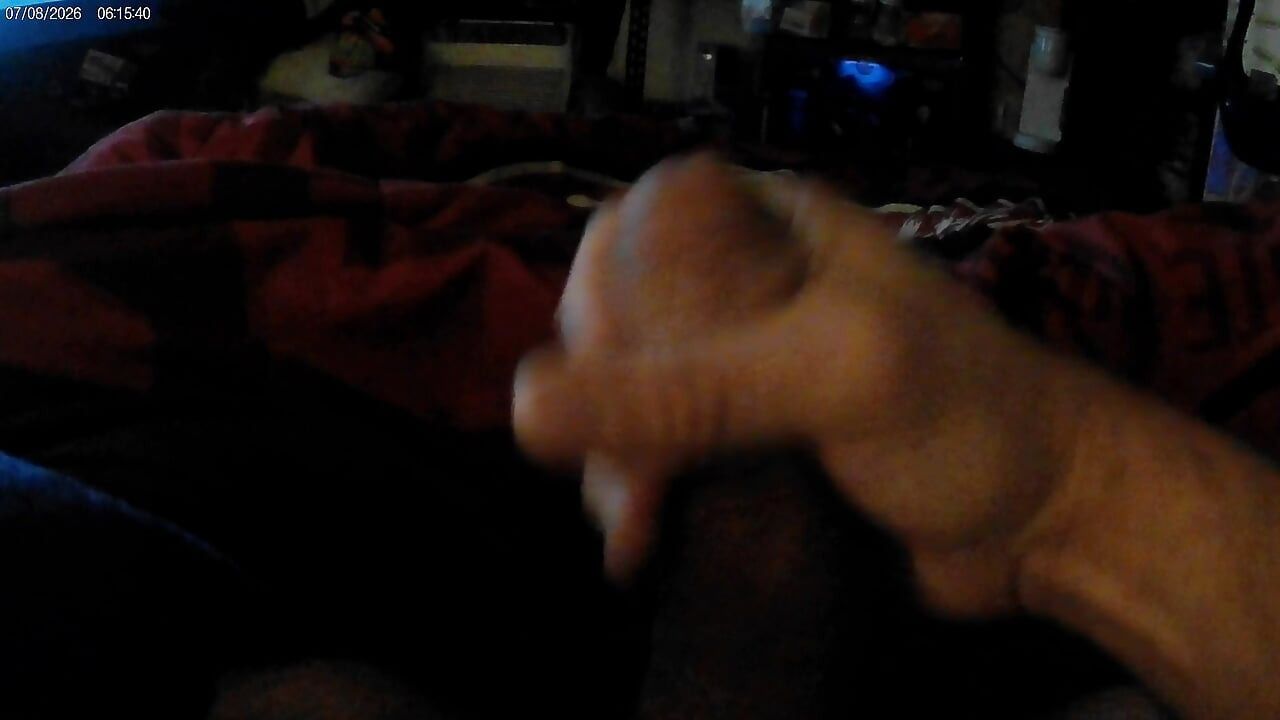stroking it again