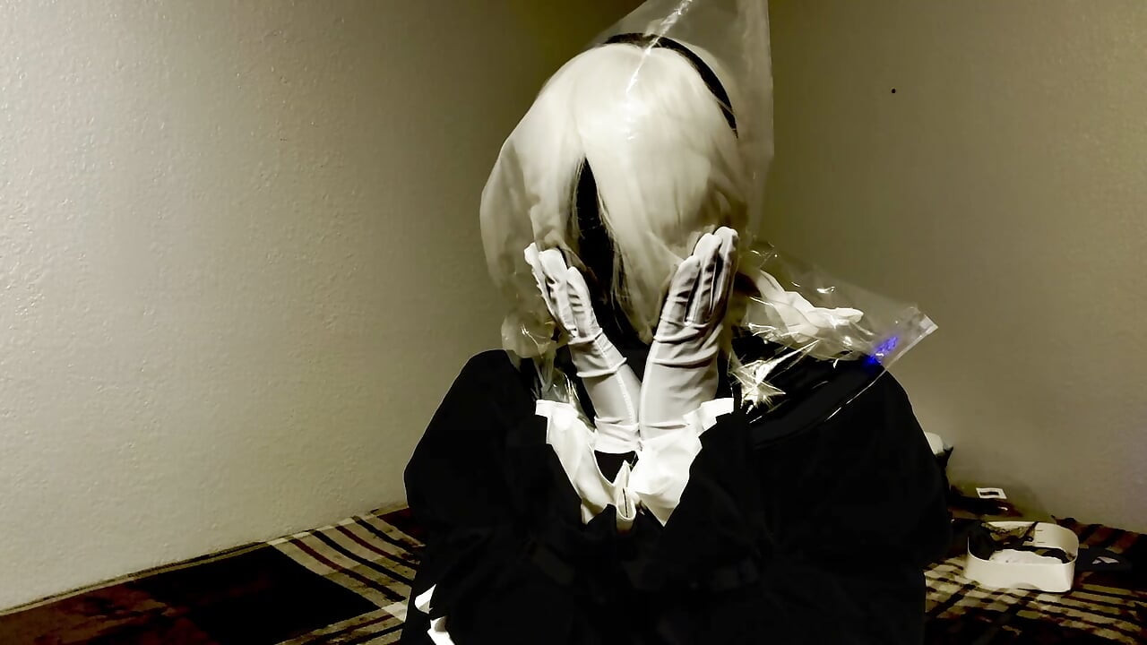 黑色禅台角色扮演呼吸玩