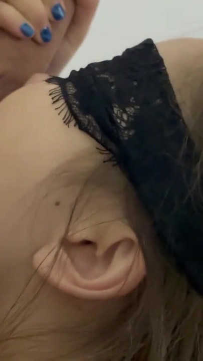 Captivating moment from "Super Hot Stepsister Blowjob - Leaked Tape"