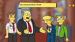 Simpsons - Burns Mansion - Del 1 The Big Deal av LoveSkysanx