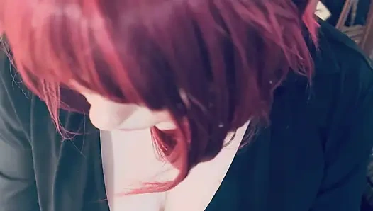 Cigar Smoking With Miss Tina Snua The Secretary!