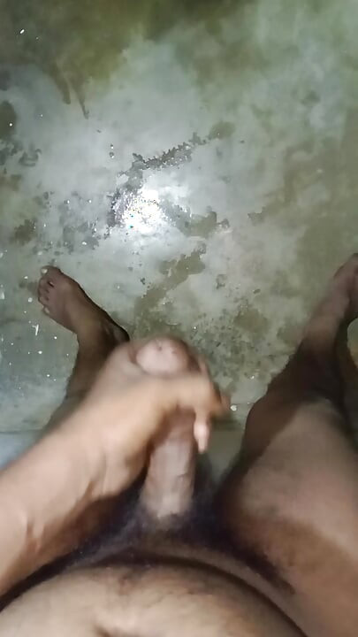 Bathroom musturbation