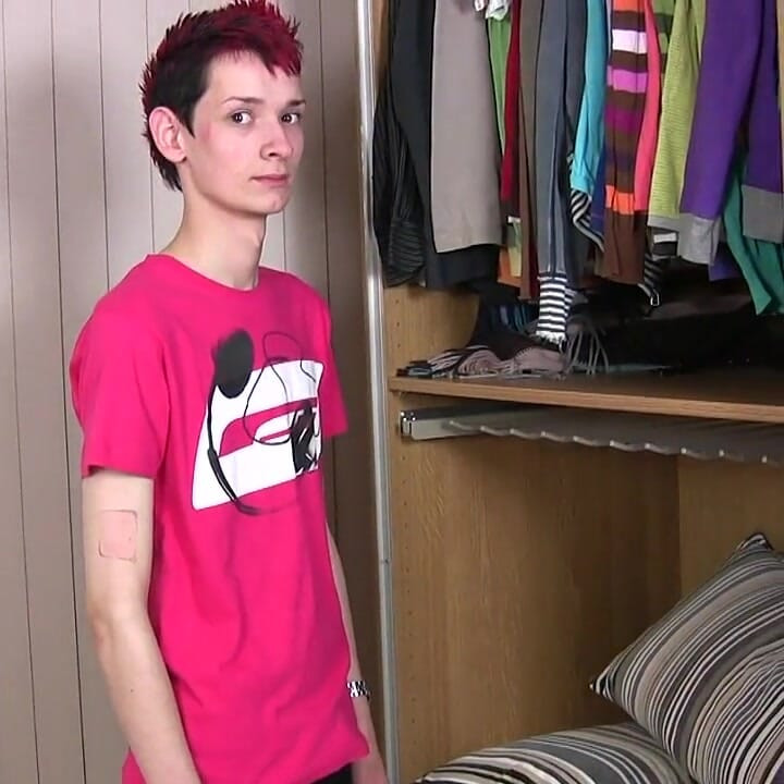 Kyle Masturbating
