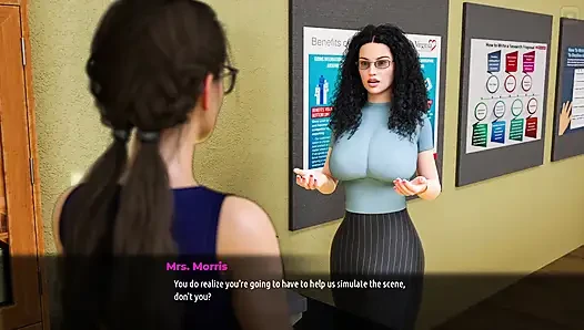 Tam oyun - Sunville orta yaşlı seksi kadınlar 2, bölüm 69