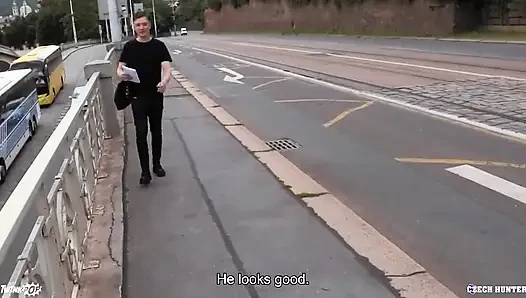 A Handsome Tourist from Poland Bumped Into Me the Other Day and Worshiped My Dick for Pay