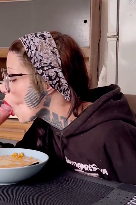 Ddy Pissing in My Cereal! My Dirty Breakfast