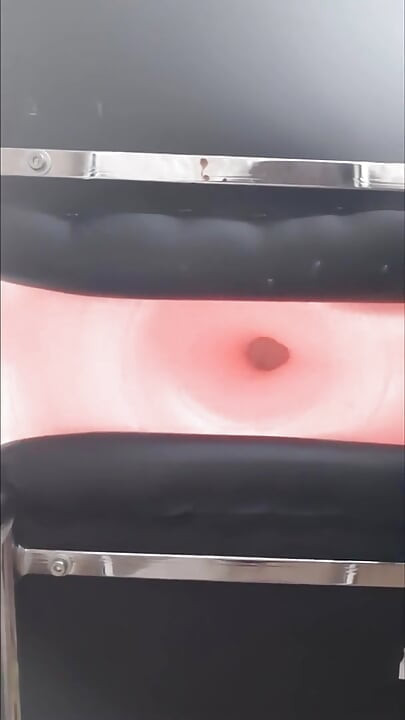 Exercise donut ball pumped