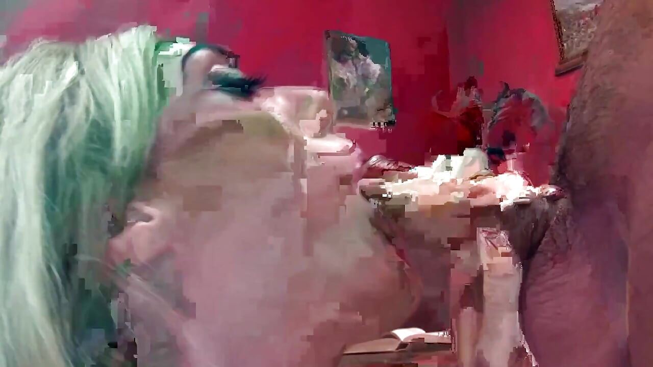 Le ragazze dell'ufficio scena-4 miLF bionda in lingerie si gode il cazzo interrazziale del suo compagno d'ufficio