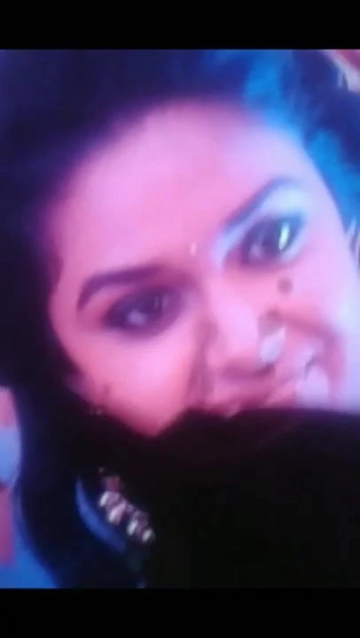 Keerthi suresh cun primeira vez