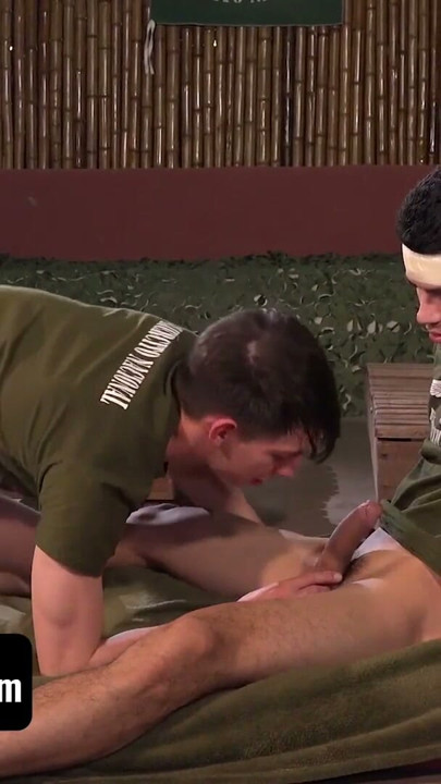 Soldiers Caetano And Nico Need To Stay Together Under The General’s Orders & Fuck Each Other | Clip 2