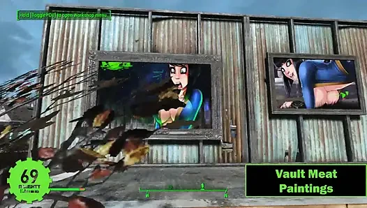 Fallout 4 seksi mods vault meat!