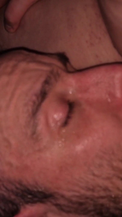 Gf face sitting and pissing on me while i lick her | Clip 2