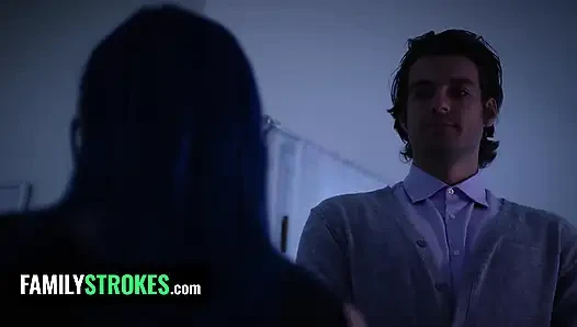 Family strokes - aaliyah love si ibu tiri nakal lagi asik jilat memek jewelz blu sambil disepong sama ayah tirinya sendiri