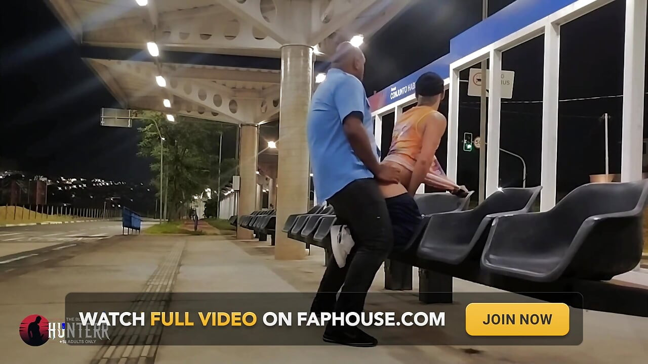 Bus Driver Picking up Passenger at Stop Video 2