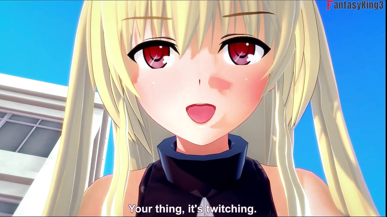 Yami konjiki POV sex - To Love Ru