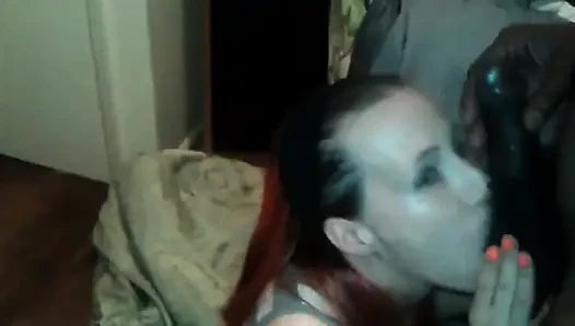 Lil Mary 6 Mos Preg. Piss & Rope Play Clip