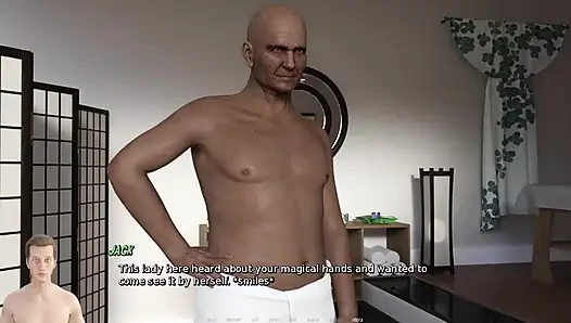 Ateşli evli kadın Ashley: ev hanımı kocasının en iyi arkadaşıyla jakuzide ep 40