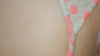 Creampie dogstyle mexican thong