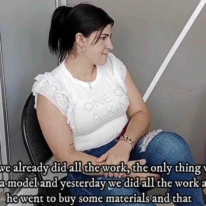 Real Lesbian Juicy Pussy Rubbing on the Sly of Her Stepson