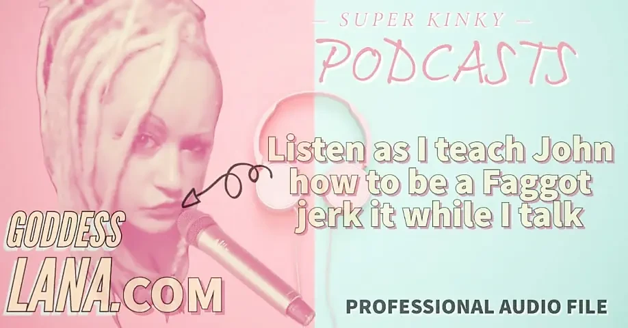 Podcast 16 Listen as I Teach John How to Be a Gay Jerk It While I Talk