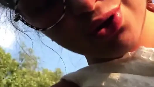 Favourite Pastime Is Fucking in the Bushes