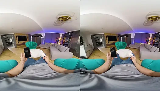 Good vibes with cock hungry Latina Agatha Vega