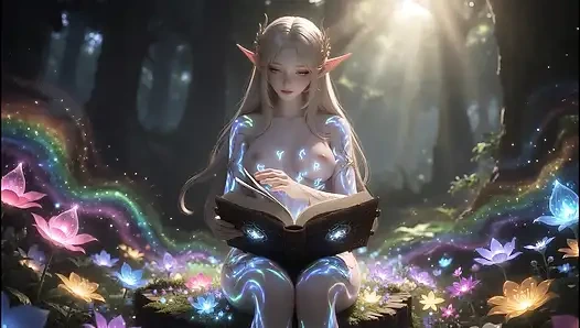 AI - Der Silbergarten - Elfas intime Geschichte kapitel 1