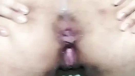 My neighbor fucks me with a plug and ends up in my ass