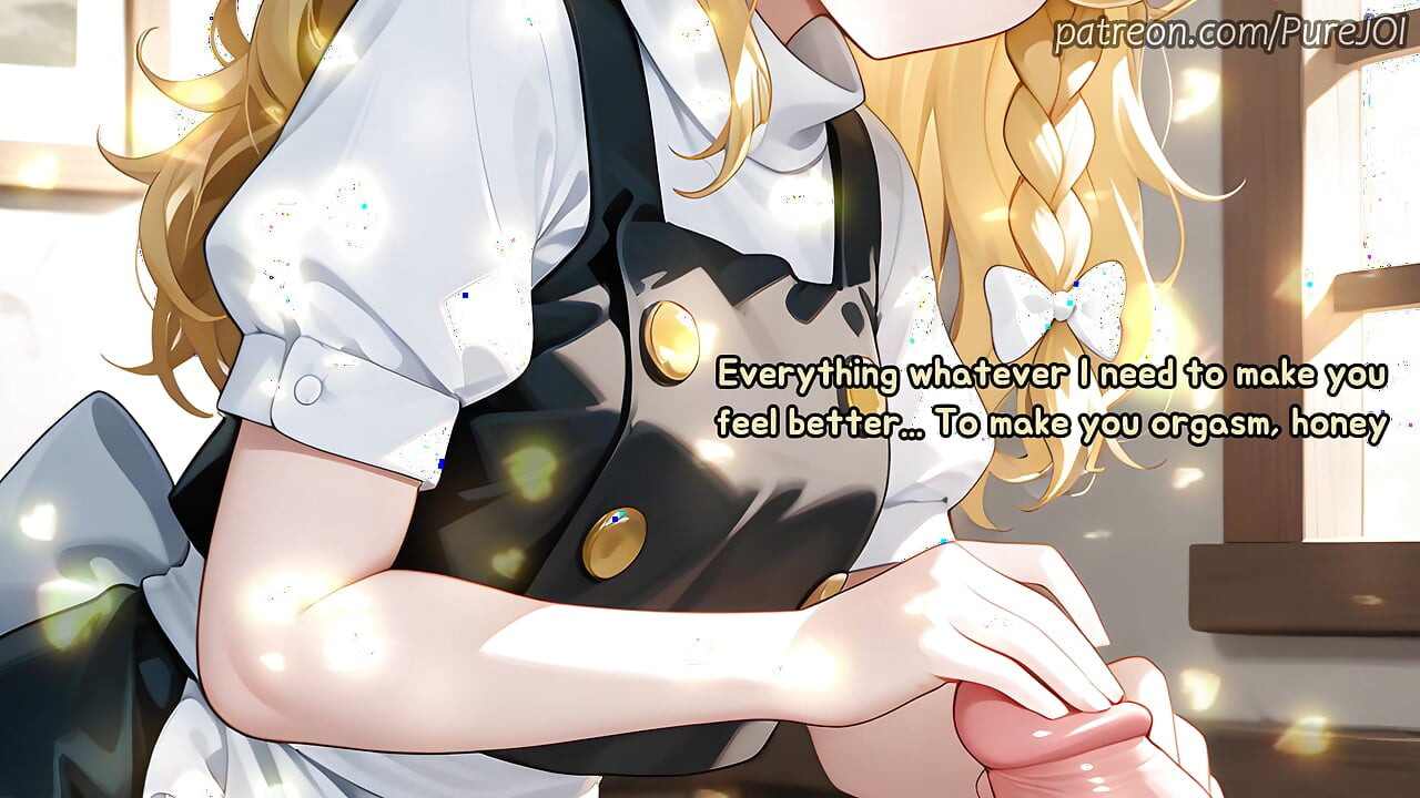 Touhou Project girls pay for a book with their horny bodies (Sex JOI)