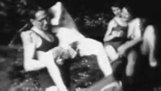 Mjuk spanking från 30 -talet