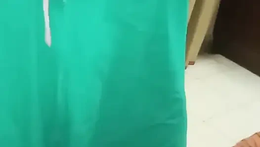 Tamil Woman Pretends to Take off Her Clothes in Front of Her Husband