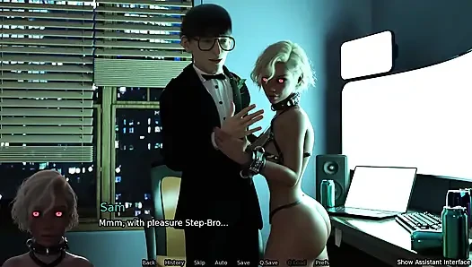 Stiefschwester cucks stiefbruer - der sexbot ntr gameplay