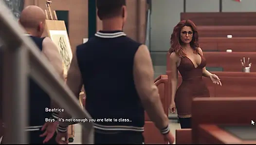 Steps of De bauchery 31 Riley Gespielt mit Elijah cock im Live-Stream