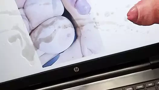 Memeler yarak ve boşalma