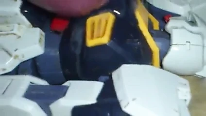 Cum üzerinde gundam mk2