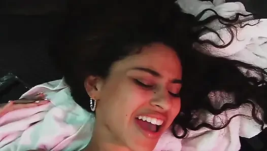 Nadia Cums Like a Good Girl - 1080p - Watch This Cute Topless Chick's Eyes Roll Into the Back of Her Head as She Cums and Cums a