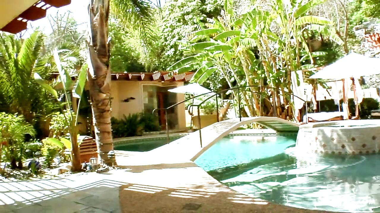 Andi Anderson gang banged by Erik Everhard, Marco Banderas and Steve Holmes